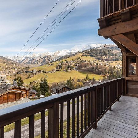 Chalet Pour 8 Avec Cheminee, Proche Des Pistes, Wifi, Garage, Non Fumeur - Fr-1-304-110 La Clusaz Exterior photo